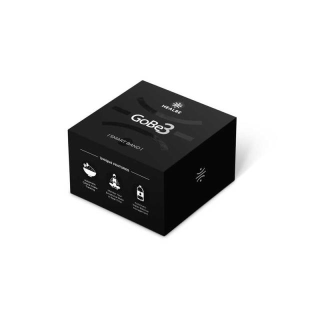 【値下げしました】★縁起物★ HEALBE GOBE3 バーガンディー HEALBE スマートウォッチ HEALBE GoBe3(ヒールビーゴービー3