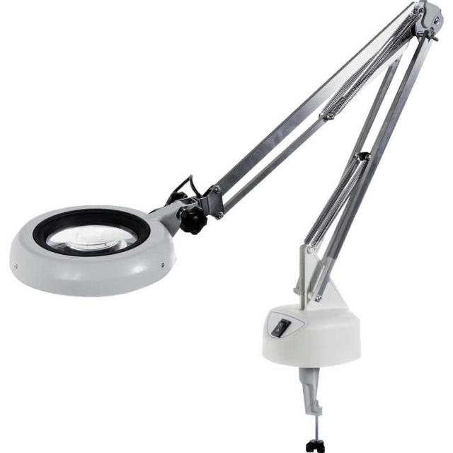 トラスコ中山　TRUSCOLED照明拡大鏡4倍クランプ保持型 　LPCLX4の通販は 32,949円