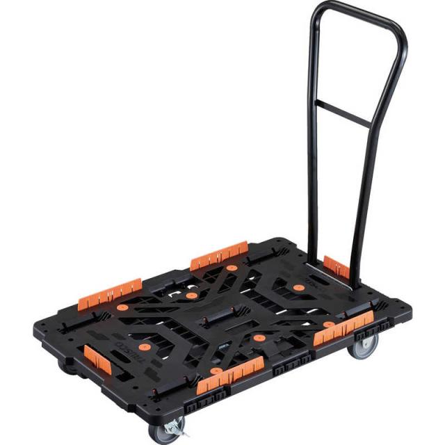 トラスコ中山 TRUSCO ルートバン まとめ買い MPK-600-W 6台セット MPK600WM6 TRUSCO まとめ買い 樹脂製平台車 ルートバン MPK-600-W 6台セット \u003cbr