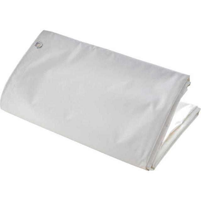 トラスコ中山　TRUSCO白防炎シｰト1.8X5.4(目付350G) 　TBSP1854 4,688円