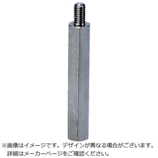 トラスコ中山　TRUSCO六角サポｰタｰステンレスオスｰメスM5XL2510個入 　TBSU525の通販は 5,020円