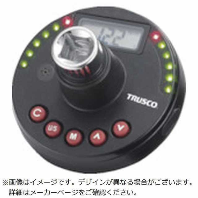 トラスコ中山　TRUSCOデジタルアングルトルクアダプター差込角95mm27135Nm 　ATA3-135