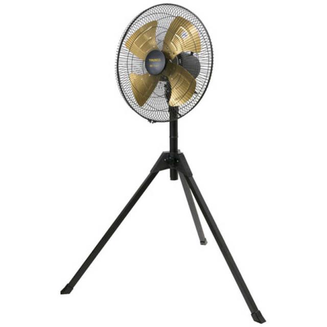 トラスコ中山　TRUSCO 全閉式工場扇 ジェネラルファン“DC省エネ” スタンドタイプ アルミハネ　DF45S