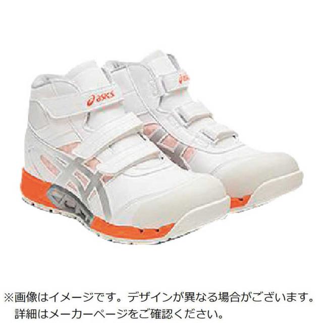 アシックス アシックス ウィンジョブCP308 AC ホワイト×ピュアシルバー 26.5cm 1271A055.10026.5