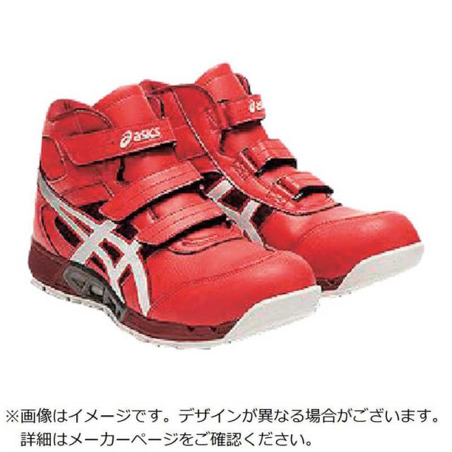 アシックス　アシックス ウィンジョブCP308 AC クラシックレッド×ホワイト 24.5cm　1271A055.60024.5