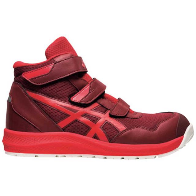 アシックス　アシックス ウィンジョブCP216 ビートジュースXクラシックレッド 23.5cm　1273A076.60023.5