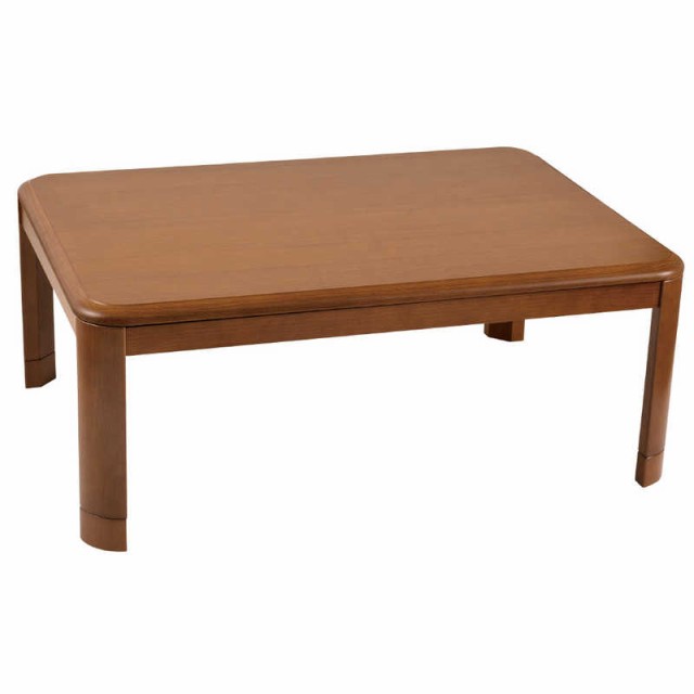 ヤマゼン　家具調こたつ 長方形70x105cm　WG-1055HMBの通販は 14,414円