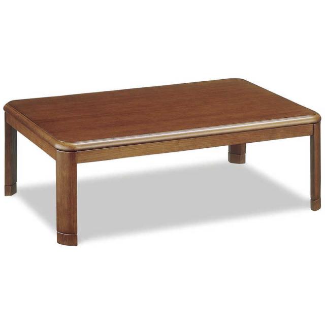 ヤマゼン　家具調こたつ [約80×120cm /長方形]　WG-F1205HMB