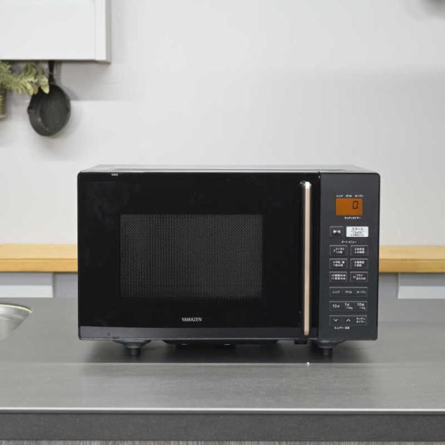 ヤマゼン オーブンレンジ 16L フラット NERS-F016V-Bの通販はau PAY