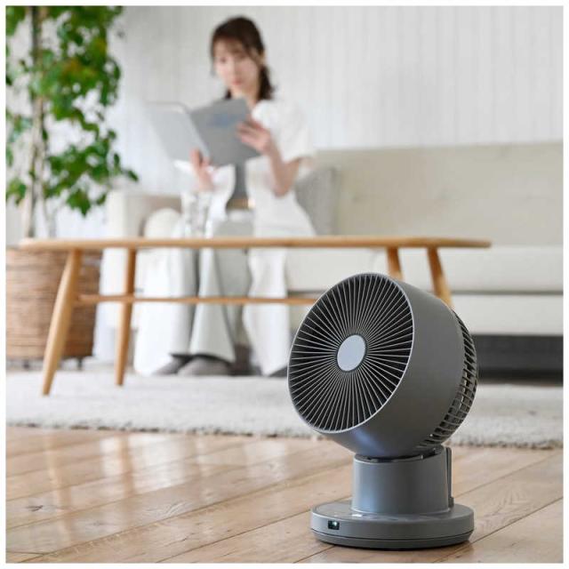 YAMAZEN DCモーター式サーキュレーター 充電式 15cm 商品情報_DCモーターサーキュレーター | 山善の商品情報サイト