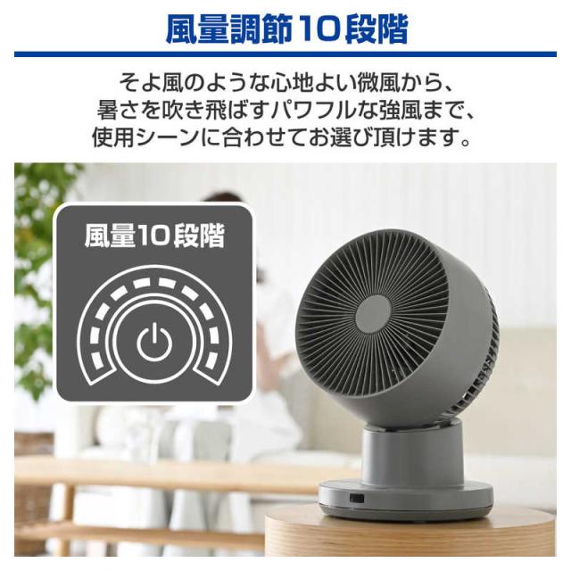 YAMAZEN DCサーキュレーター BKAR-EDW18-BG 限定モデル 楽天ビック｜ヤマゼン｜YAMAZEN DCサーキュレーター BKAR-EDW18