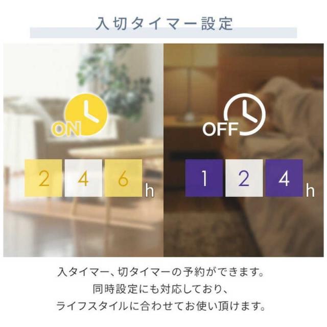ヤマゼン　サーキュレーター扇風機 DCモーター搭載 (省エネタイプ) 23cm 7枚 PD仕様 リモコン付き ライトグレー　RLX-MP023-H_16