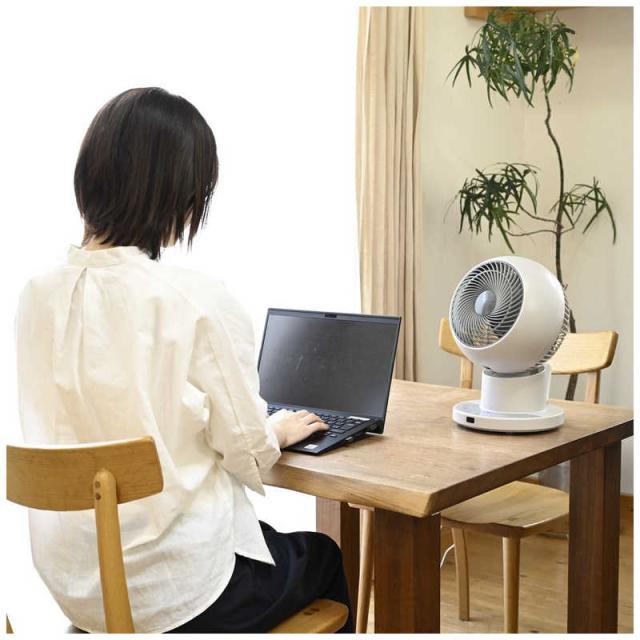 ヤマゼン　洗えるサーキュレーター DCモーター搭載 (省エネタイプ) 自動首振り機能あり PD仕様 〜20畳 リモコン付き グレージュ　RCRP-W015-C_17