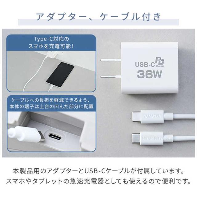 ヤマゼン　洗えるサーキュレーター DCモーター搭載 (省エネタイプ) 自動首振り機能あり PD仕様 〜30畳 リモコン付き グレージュ　RCRP-W018-C