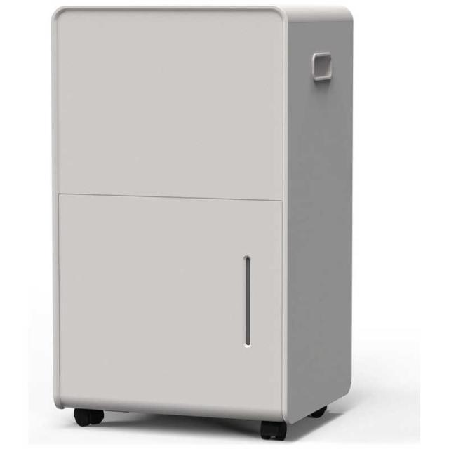 ヤマゼン　衣類乾燥除湿機 上下自動ルーバー ［コンプレッサー方式 /木造7畳まで /鉄筋14畳まで］ グレージュ　RCD-J60-C