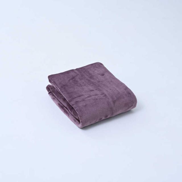 ヤマゼン　フランネル電気掛け敷き毛布 本体丸洗い ダニ退治 ［シングルサイズ］　YMK-FK45KK-RO