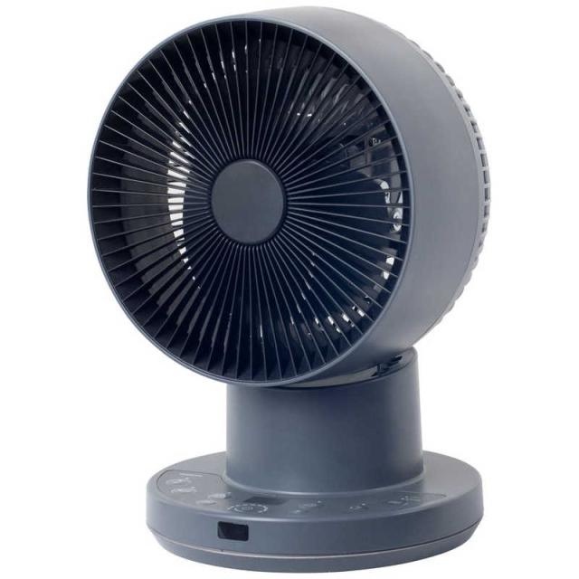 ヤマゼン　PD対応×15cm DCサーキュレーター 扇風機 〜24畳 リモコン 全分解タイプ 充電式　RCRP-BZX0151