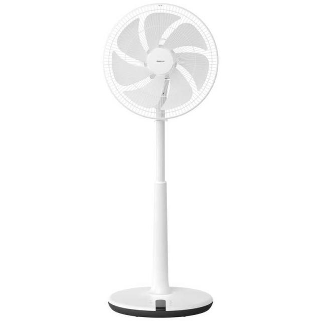 ヤマゼン　35cm ハイリビング扇風機 ［DCモーター搭載 / リモコン付き］　RHX-BED035