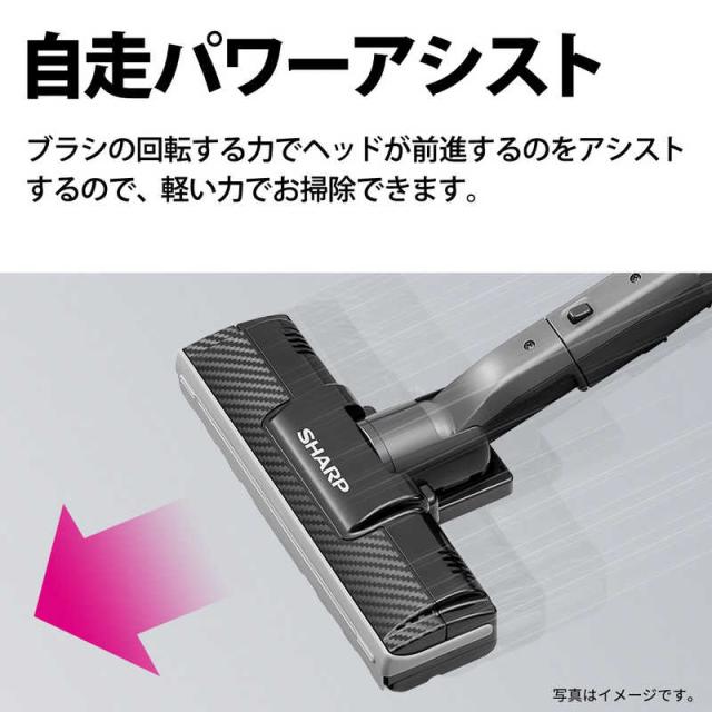 シャープ　SHARP　遠心分離キャニスター掃除機 サイクロン式 ゴールド系　EC-U100-N_6