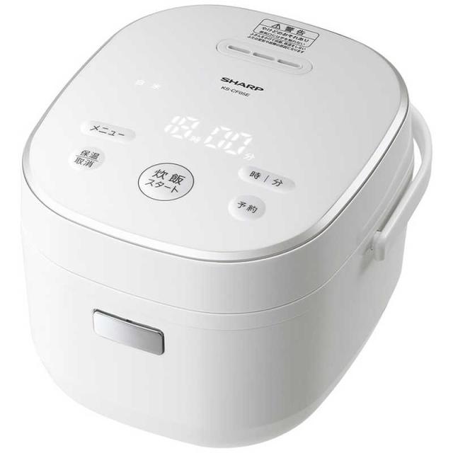 展示品 パナソニック 炊飯器 可変圧力＆大火力おどり炊き SR-MPW102-W