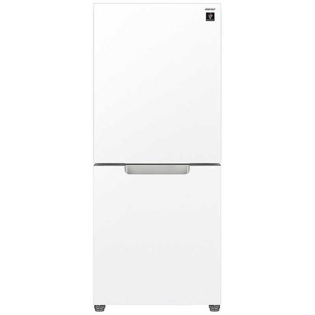シャープ SHARP 冷蔵庫 2ドア 152L 付け替え左右開き 幅49.5cm