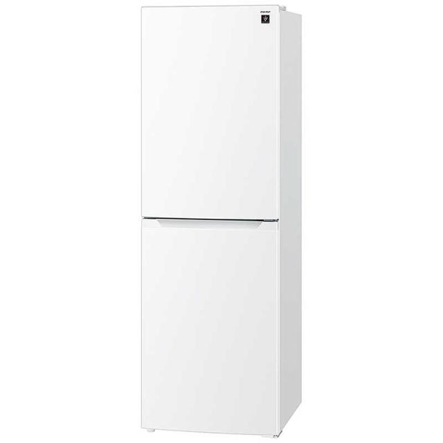 シャープ SHARP 冷蔵庫 2ドア 230L 右開き プラズマクラスター 幅54.4