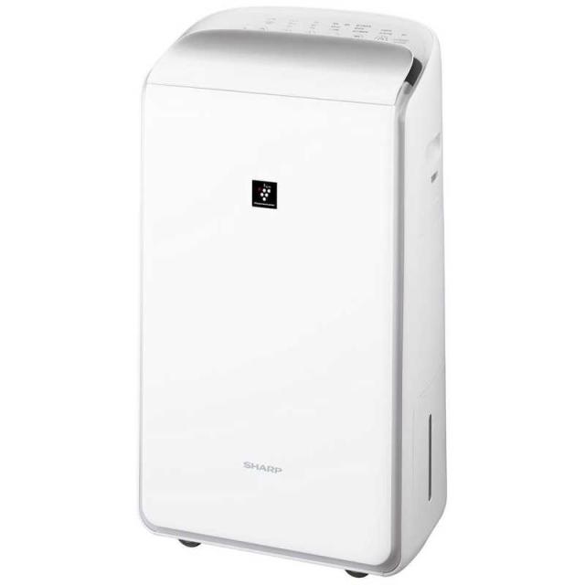 シャープ　SHARP　衣類乾燥除湿機 ハイブリット方式 プラズマクラスター 木造16畳まで 鉄筋33畳まで ホワイト　CV-TH150-W