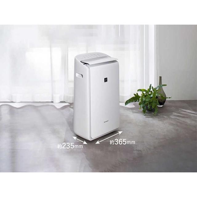 シャープ SHARP 衣類乾燥除湿機 プラズマクラスター25000 ハイブリット