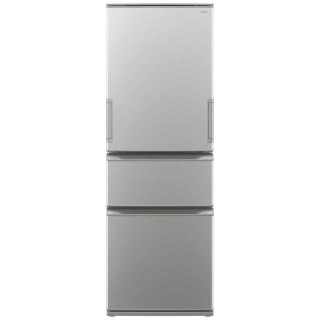 oreo　SHARP 冷蔵庫 4ドア シルバー シャープ SHARP 冷蔵庫 5ドア どっちもドア(両開き) 412L SJ