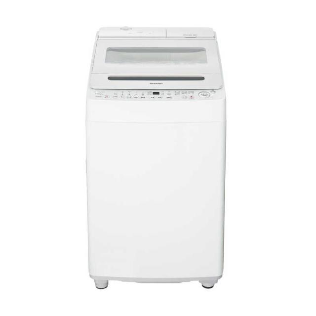 シャープ　SHARP　全自動洗濯機 洗濯10.0kg ホワイト系　ES-SW10K-W（標準設置無料）