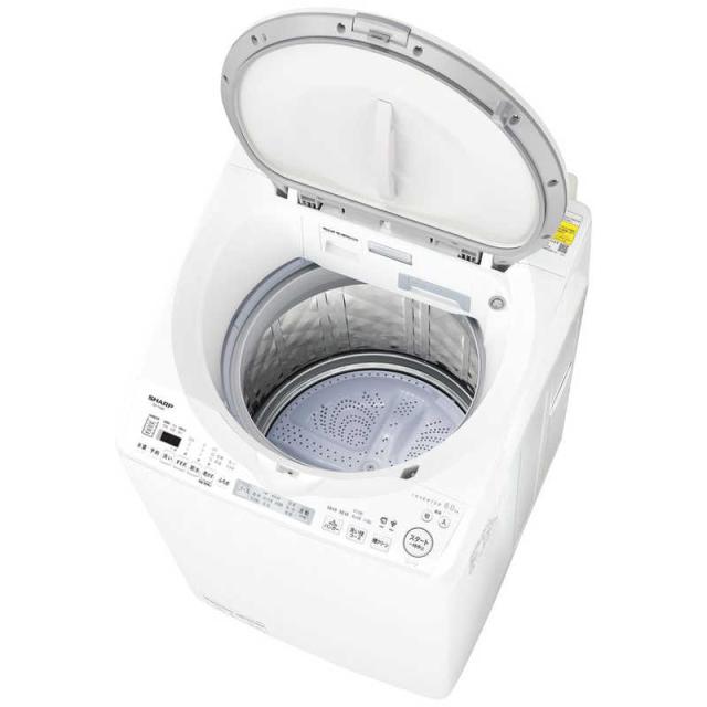 ☆シャープ　ES-TX8G☆2023年製　電気洗濯乾燥機　SHARP　ホワイト シャープ 穴なし槽 ES-TX8G 価格比較 - 価格.com