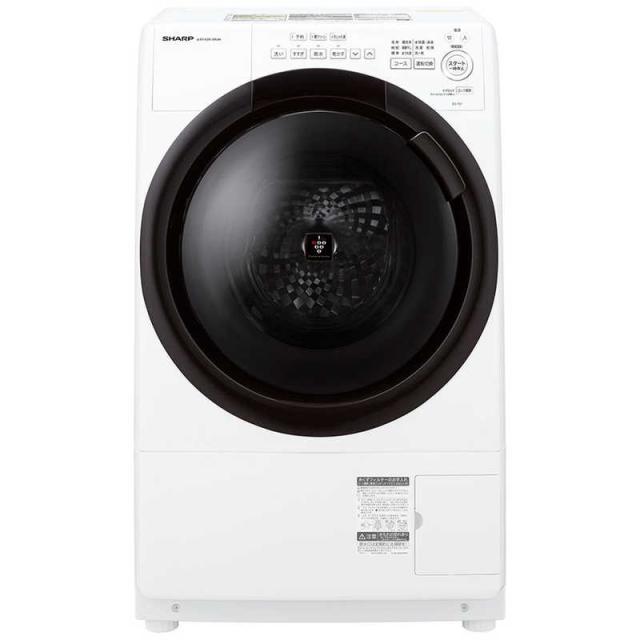 シャープ SHARP ドラム式洗濯乾燥機 (左開き) 洗濯7.0kg 乾燥3.5kg