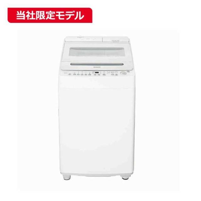 シャープ　SHARP　全自動洗濯機 洗濯10.0kg ホワイト系　ES-SB10K-W（標準設置無料）