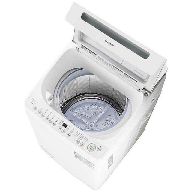 シャープ SHARP 全自動洗濯機 洗濯10.0kg ホワイト系 ES-SB10K-W（標準設置