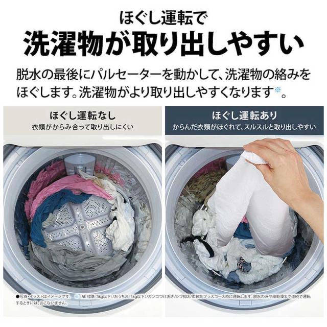 シャープ SHARP 全自動洗濯機 洗濯10.0kg ホワイト系 ES-SB10K-W（標準設置