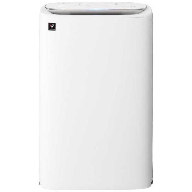 シャープ　SHARP　加湿空気清浄機 プラズマクラスター25000 空気清浄:23畳まで 加湿(最大):17畳まで ホワイト系　KI-US50-W