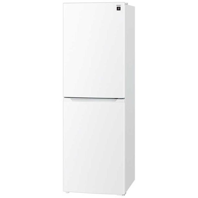 シャープ SHARP 冷蔵庫 2ドア 230L 右開き プラズマクラスター メガ