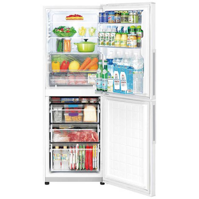 SHARP 280L 冷凍冷蔵庫 シャープ SHARP 冷蔵庫 2ドア 280L 右開き プラズマクラスター