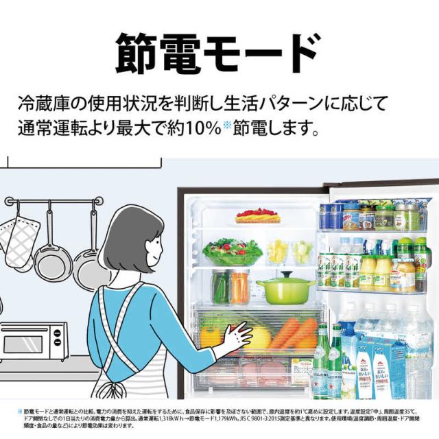 シャープ SHARP 冷蔵庫 2ドア 280L 右開き プラズマクラスター