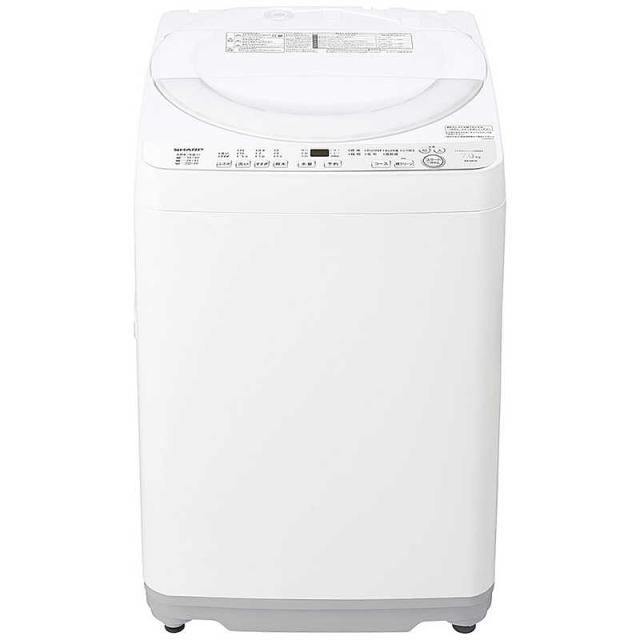 シャープ　SHARP　全自動洗濯機 洗濯7.0kg 穴なし槽 ホワイト　ES-GE7K-W（標準設置無料）_3