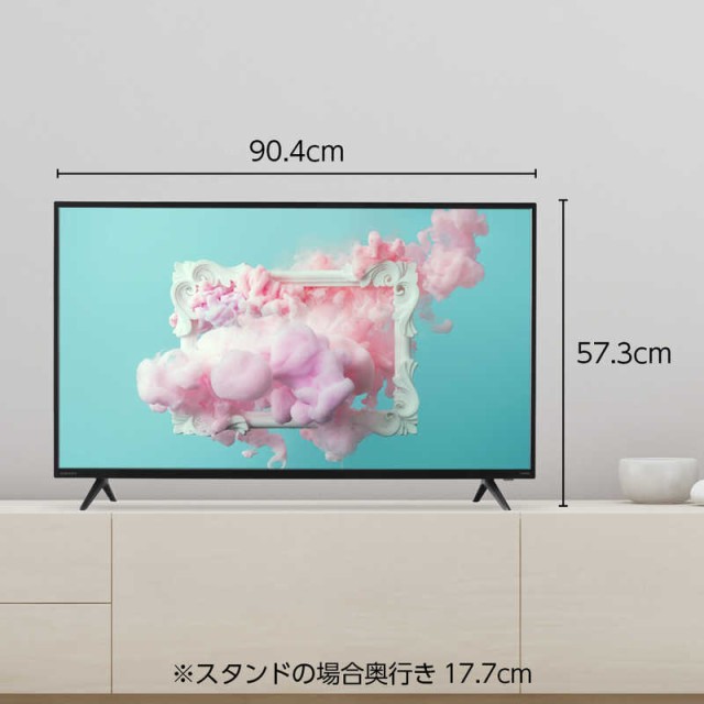 オリオン40型 液晶テレビ - テレビ