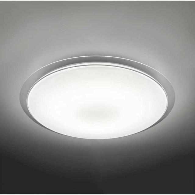 ドウシシャ LED照明 シーリングライト 6畳 昼白色 Luminasave