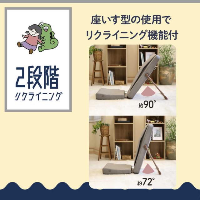 ドウシシャ カメレオンシリーズ 実はひっそりしまえるんです