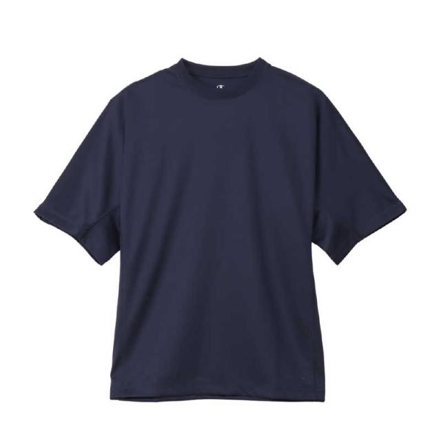 チャンピオン　SHORT SLEEVE T-SHIRT Sサイズ ［Sサイズ］ ネイビー　C3-CS390