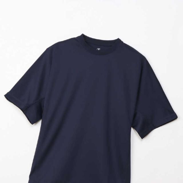 チャンピオン　SHORT SLEEVE T-SHIRT Sサイズ ［Sサイズ］ ネイビー　C3-CS390_2