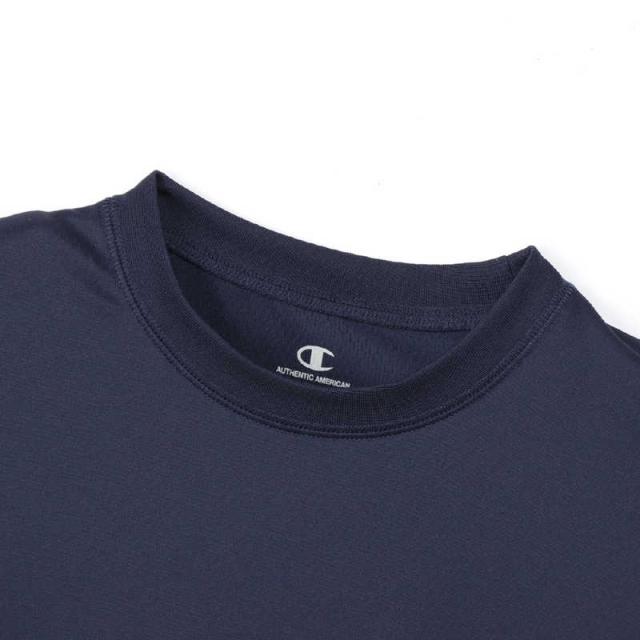 チャンピオン　SHORT SLEEVE T-SHIRT Sサイズ ［Sサイズ］ ネイビー　C3-CS390_3