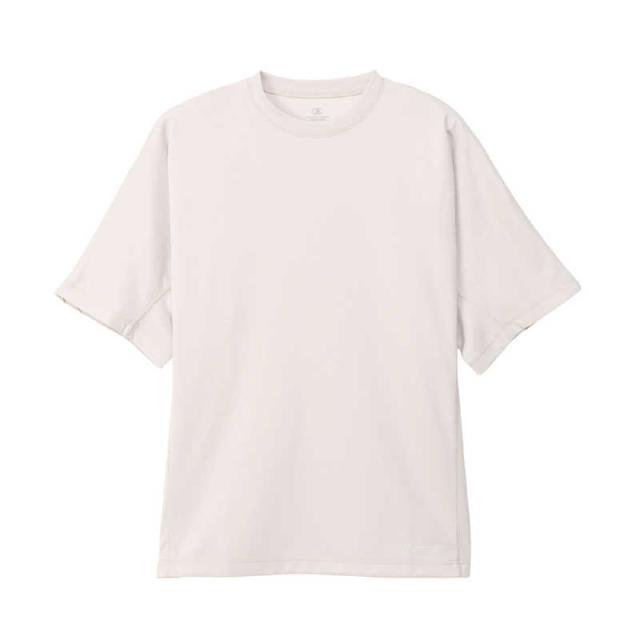 チャンピオン　SHORT SLEEVE T-SHIRT ［2Lサイズ］ サンドベージュ　C3-CS390