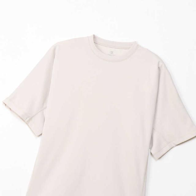 チャンピオン　SHORT SLEEVE T-SHIRT ［2Lサイズ］ サンドベージュ　C3-CS390_2