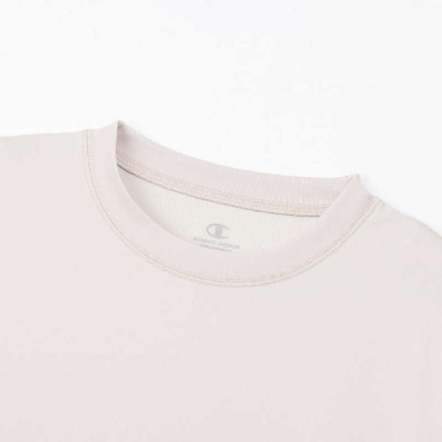 チャンピオン　SHORT SLEEVE T-SHIRT ［2Lサイズ］ サンドベージュ　C3-CS390_3