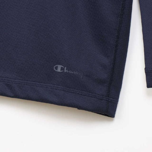チャンピオン　リカバリーウェア ロングスリーブTシャツ ［Sサイズ］ ネイビー　C3-CS490_1